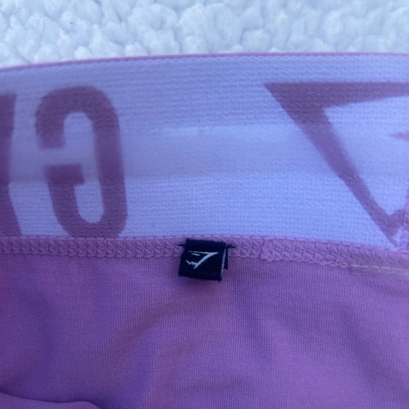 NWOT Gymshark Purple Leggings - Picture 8 of 8